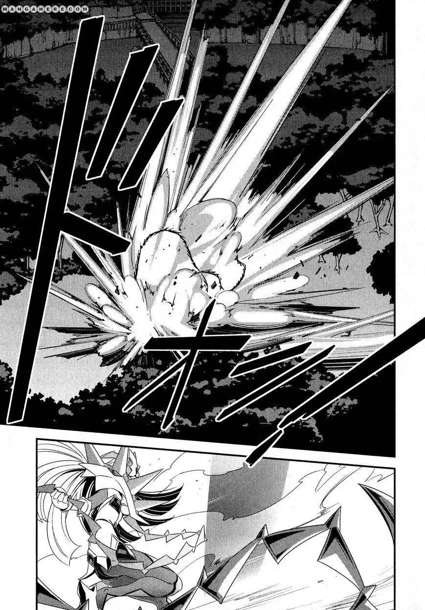 Senki Zesshou Symphogear Chapter 7 33